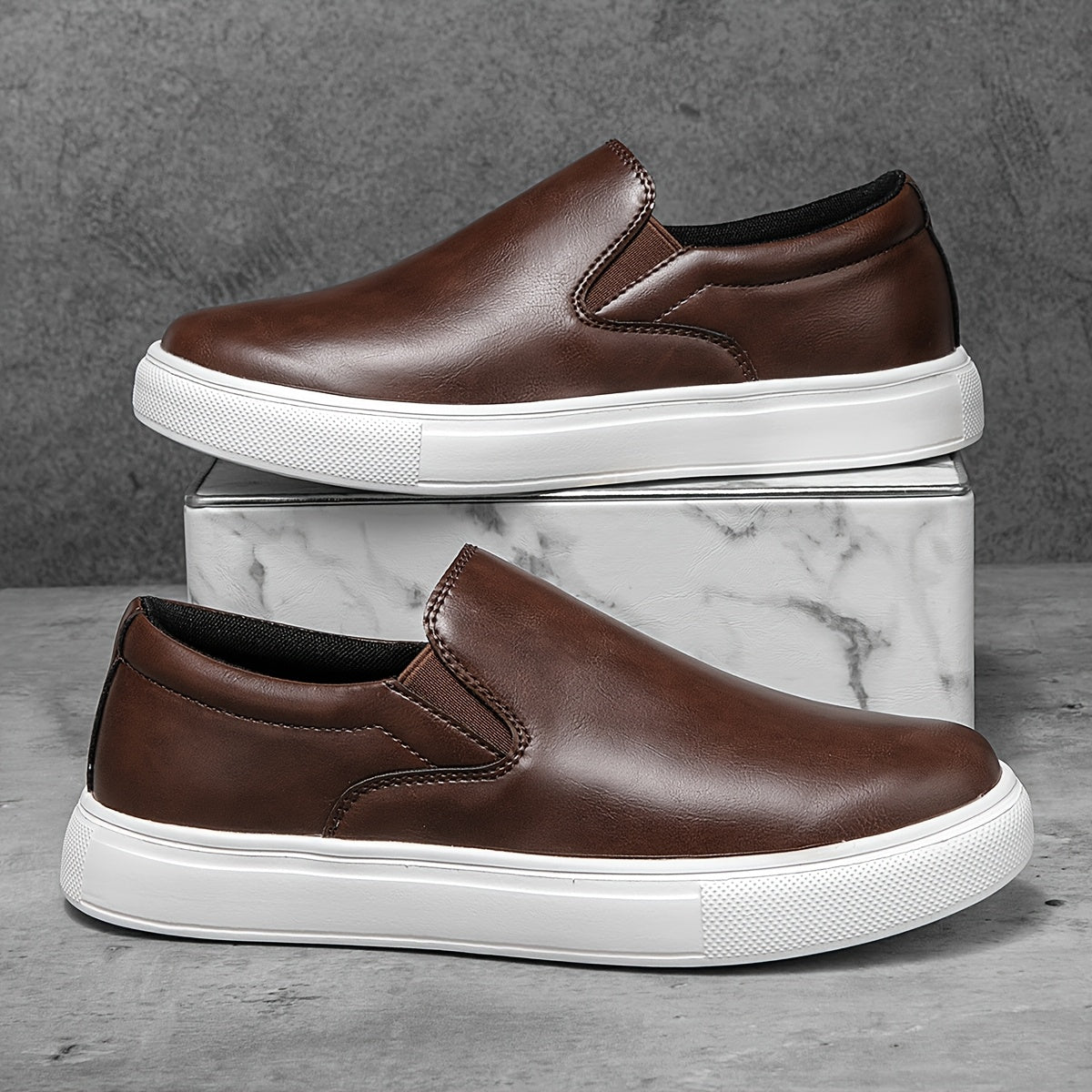 Leder-Gleitschuh - Hamilton