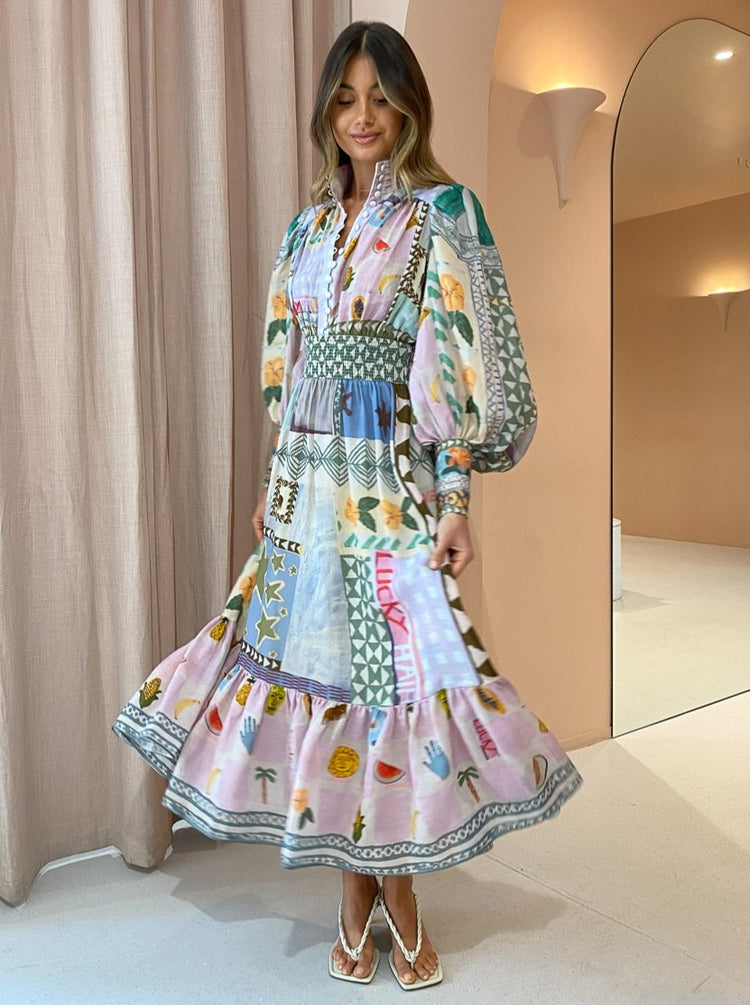 Lucia Kleid Moda Bohemia