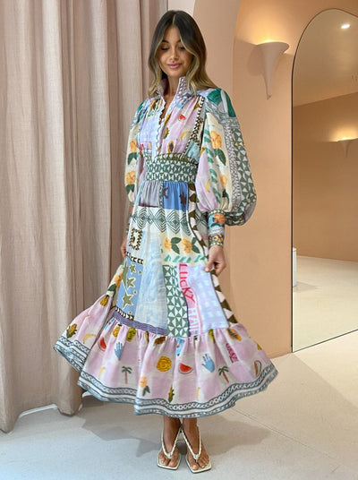 Lucia Kleid Moda Bohemia