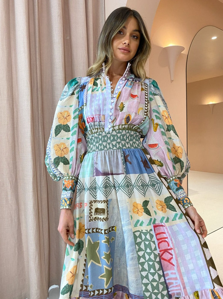 Lucia Kleid Moda Bohemia