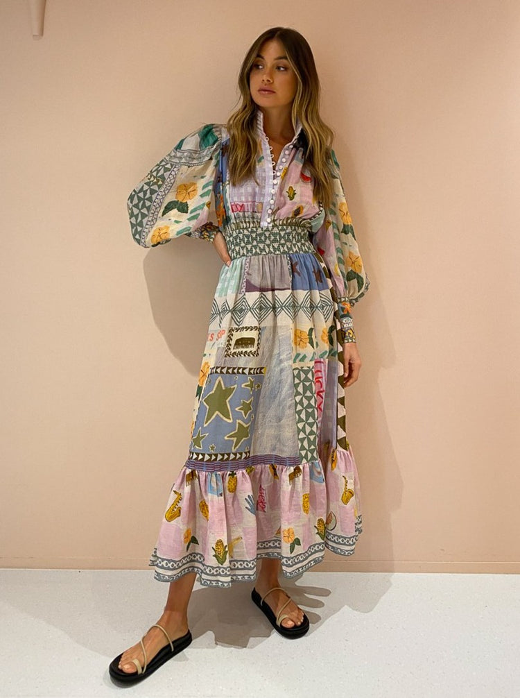 Lucia Kleid Moda Bohemia