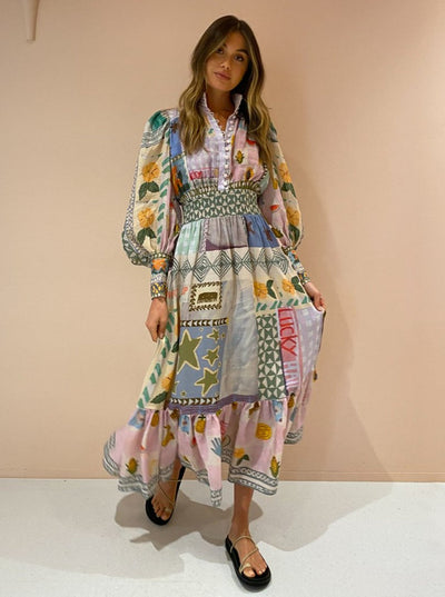 Lucia Kleid Moda Bohemia