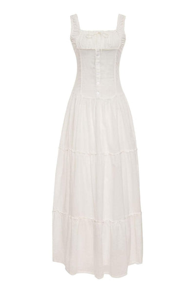 Anastasia - Maxikleid mit Rüschen