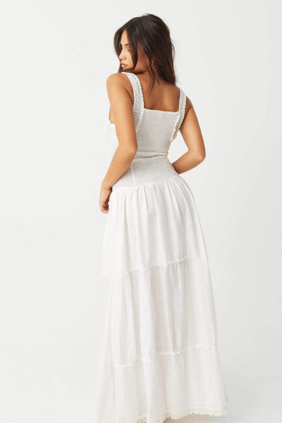 Anastasia - Maxikleid mit Rüschen