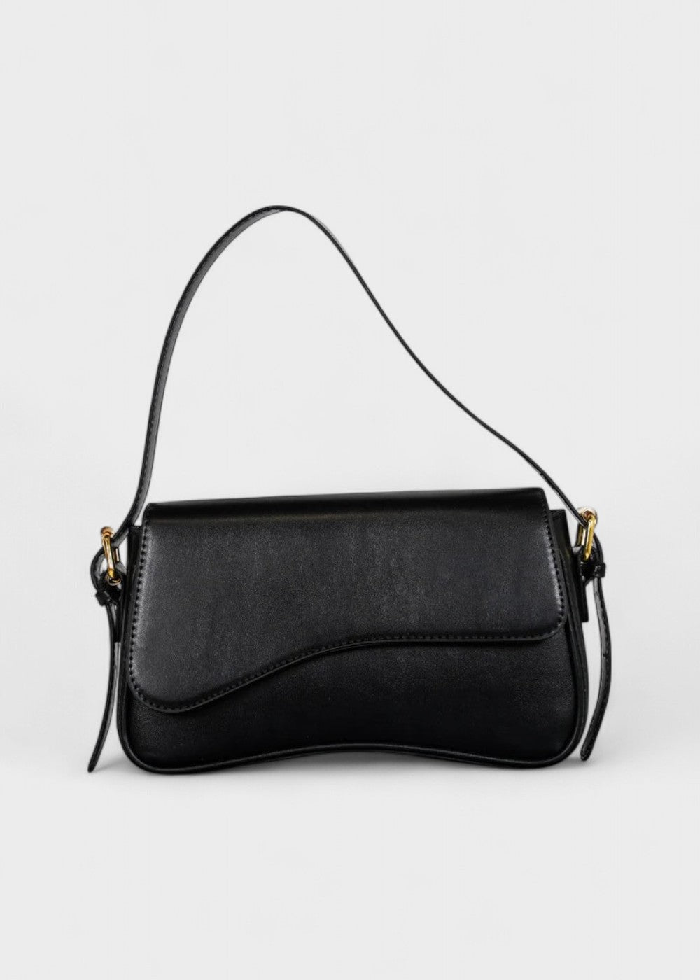 Minimalistische Baguette-Tasche für Frauen - Aria