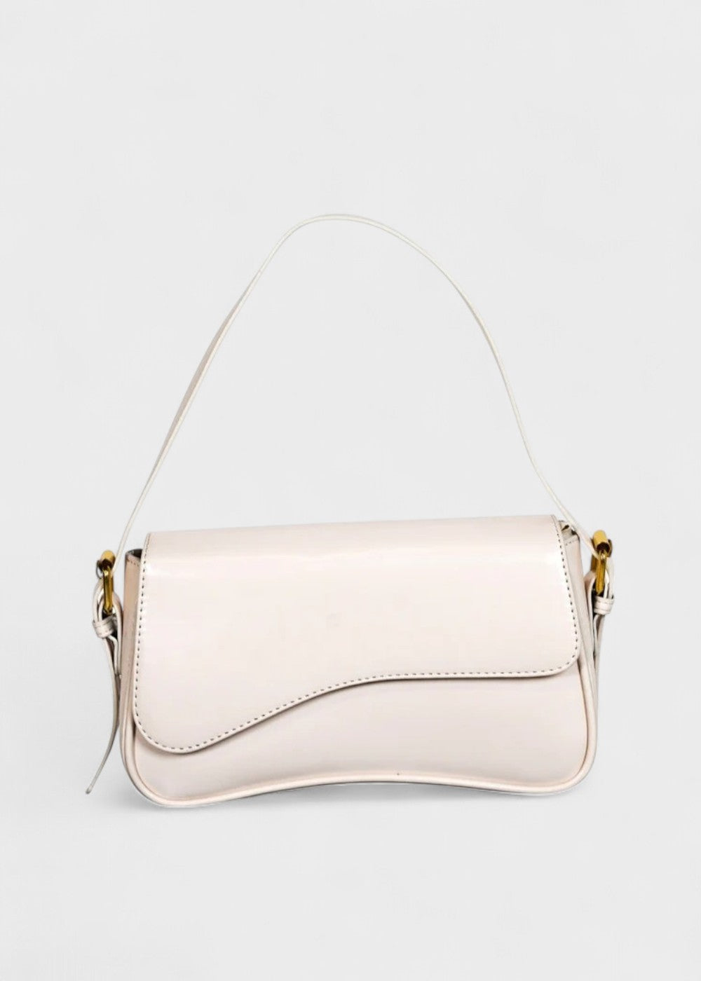 Minimalistische Baguette-Tasche für Frauen - Aria