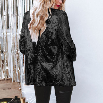 Mila - Blazer mit Pailletten