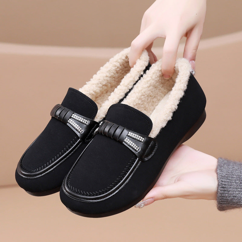 Damen Mokassins mit Warmfutter für den Herbst - Mirie