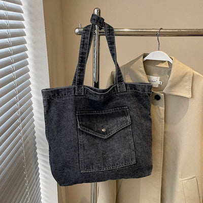 Damen-Tasche aus Denim im lässigen Stil - Marta