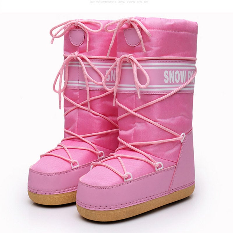 Wasserdichte Stiefel aus Nylon - Olivia