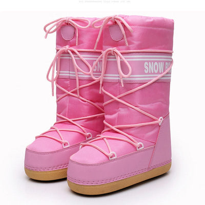 Wasserdichte Stiefel aus Nylon - Olivia
