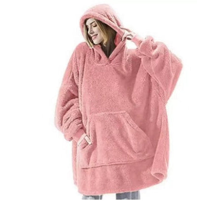 Damen-Sweatshirt-Decke in Übergröße - Elin