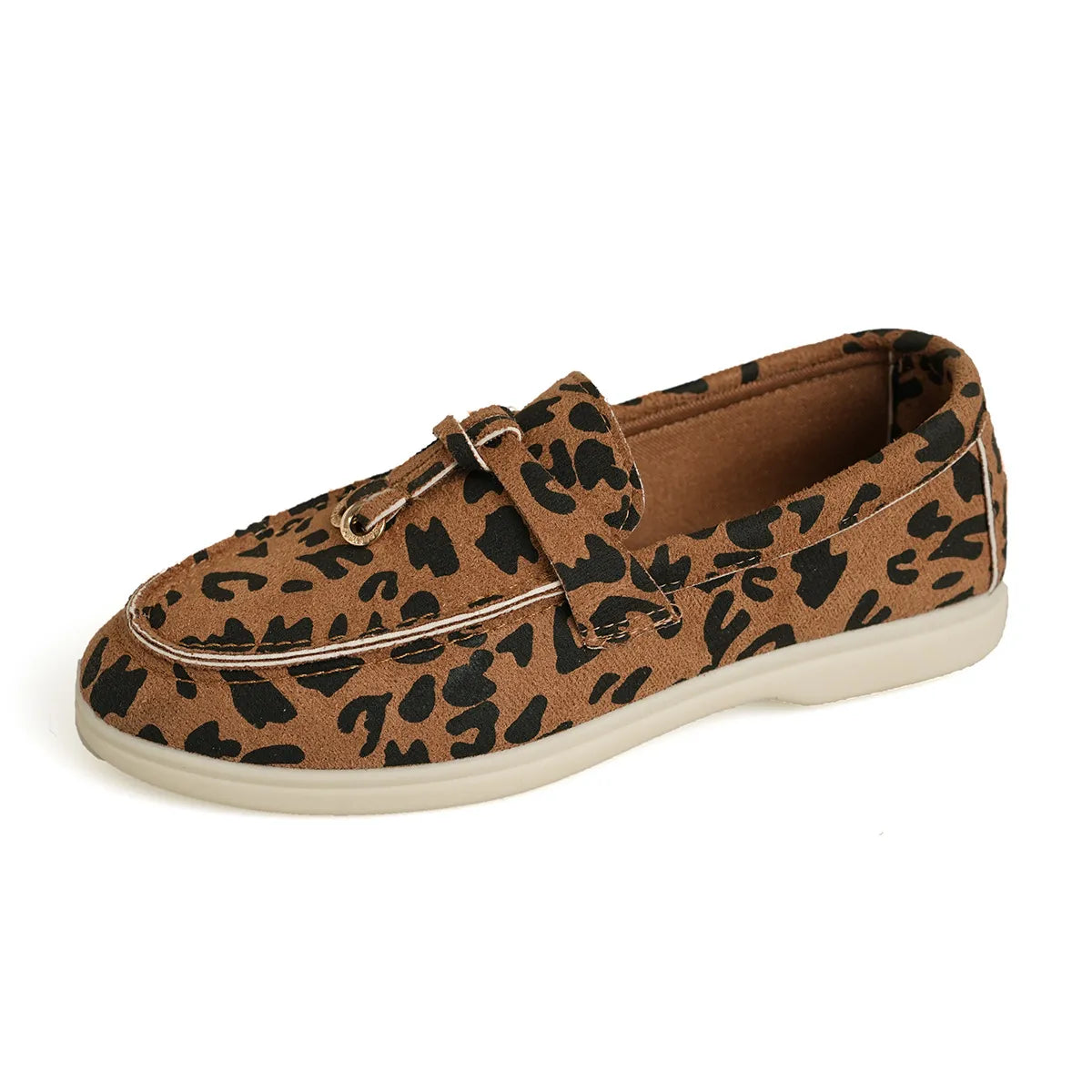 Loafers mit Leopardenmuster - Aurora