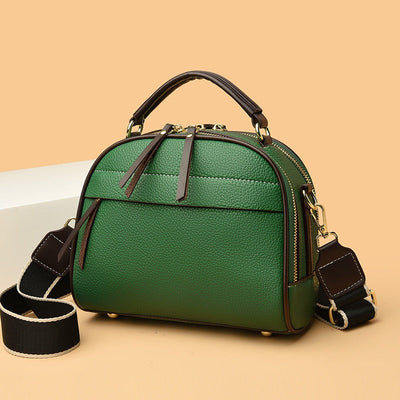 Handtasche aus strukturiertem Kunstleder für Damen - Marcela
