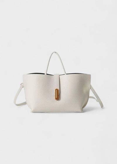 Damen Tragetasche Kunstleder strukturiert elegantes Design - Noiré