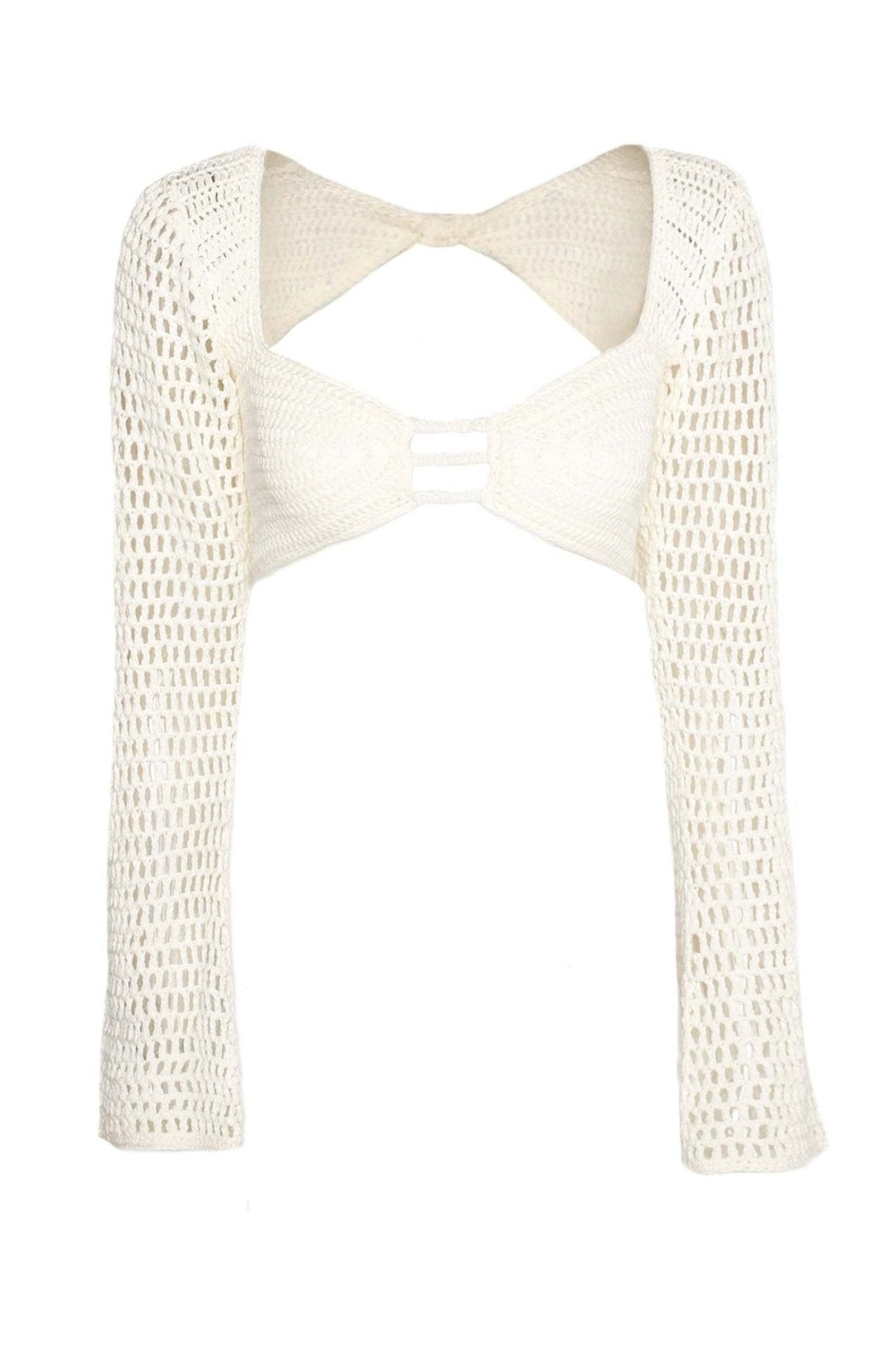 Miri Brook Kurzes Strickset