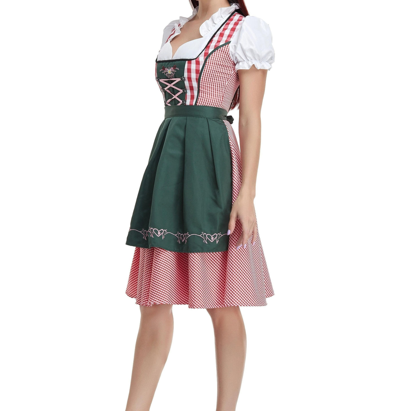 Dirndl Damen Traditionell Midi - Anika