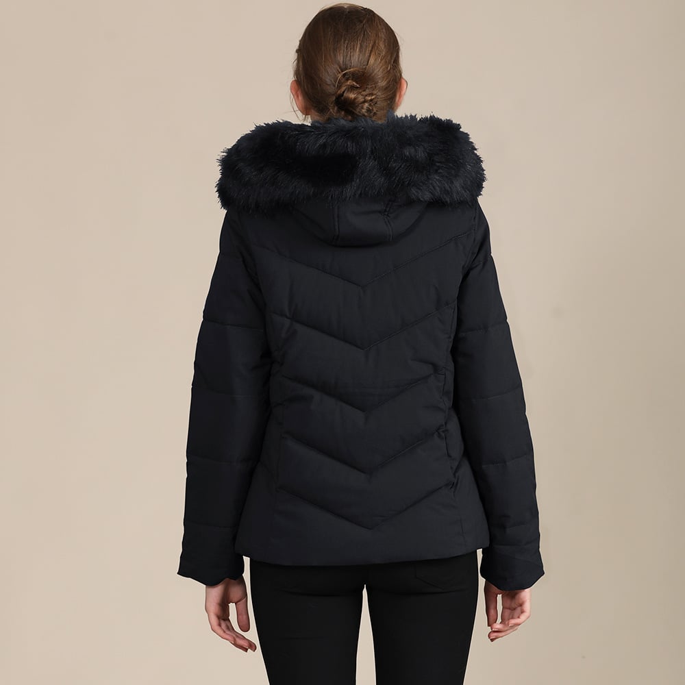 Steppjacke mit Kapuze für Frauen - Selina