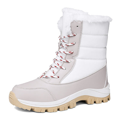 Wasserdichte Damen-Schneestiefel mit Warmfutter - Isolde