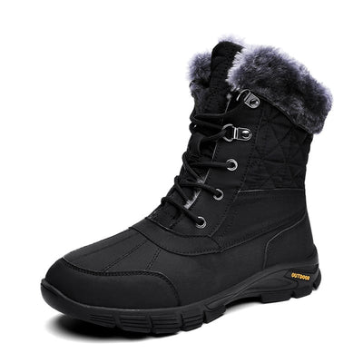 Herren-Winterstiefel mit Warmfutter - Andrik
