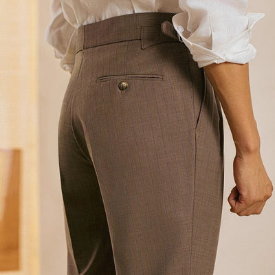 Hochtaillierte Herren-Kleidungshose - Ravel