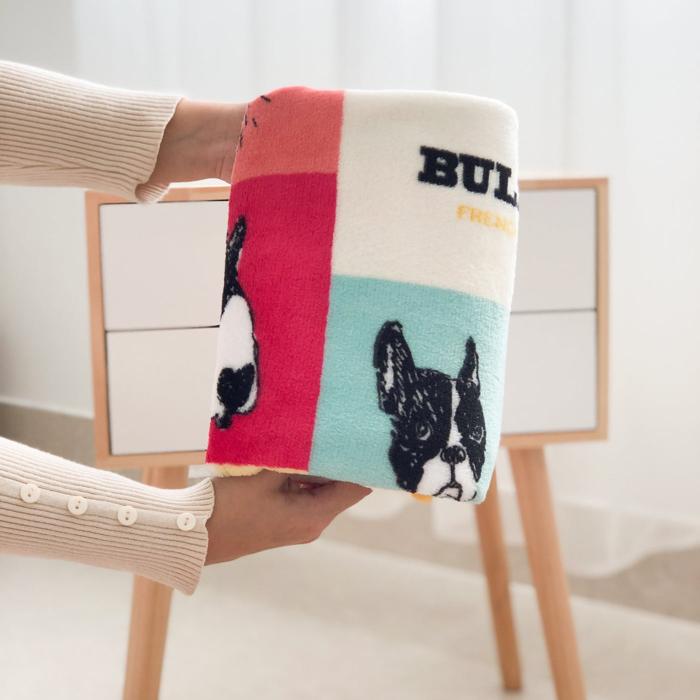 Fleece-Decke für Haustiere