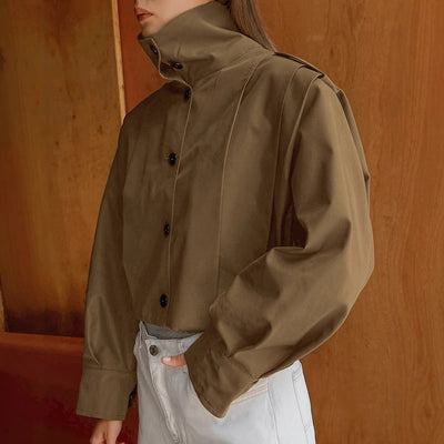 Elegante kurze Damenjacke - Liora