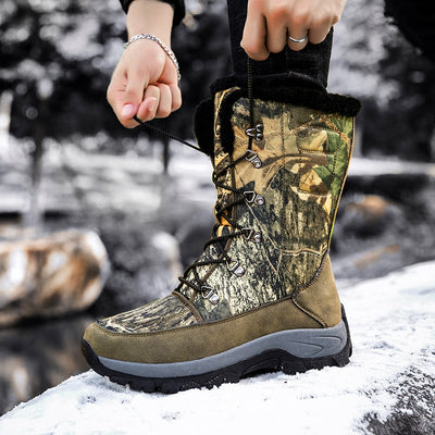 Damen-Wanderschuhe mit rutschfester Sohle - Ignis