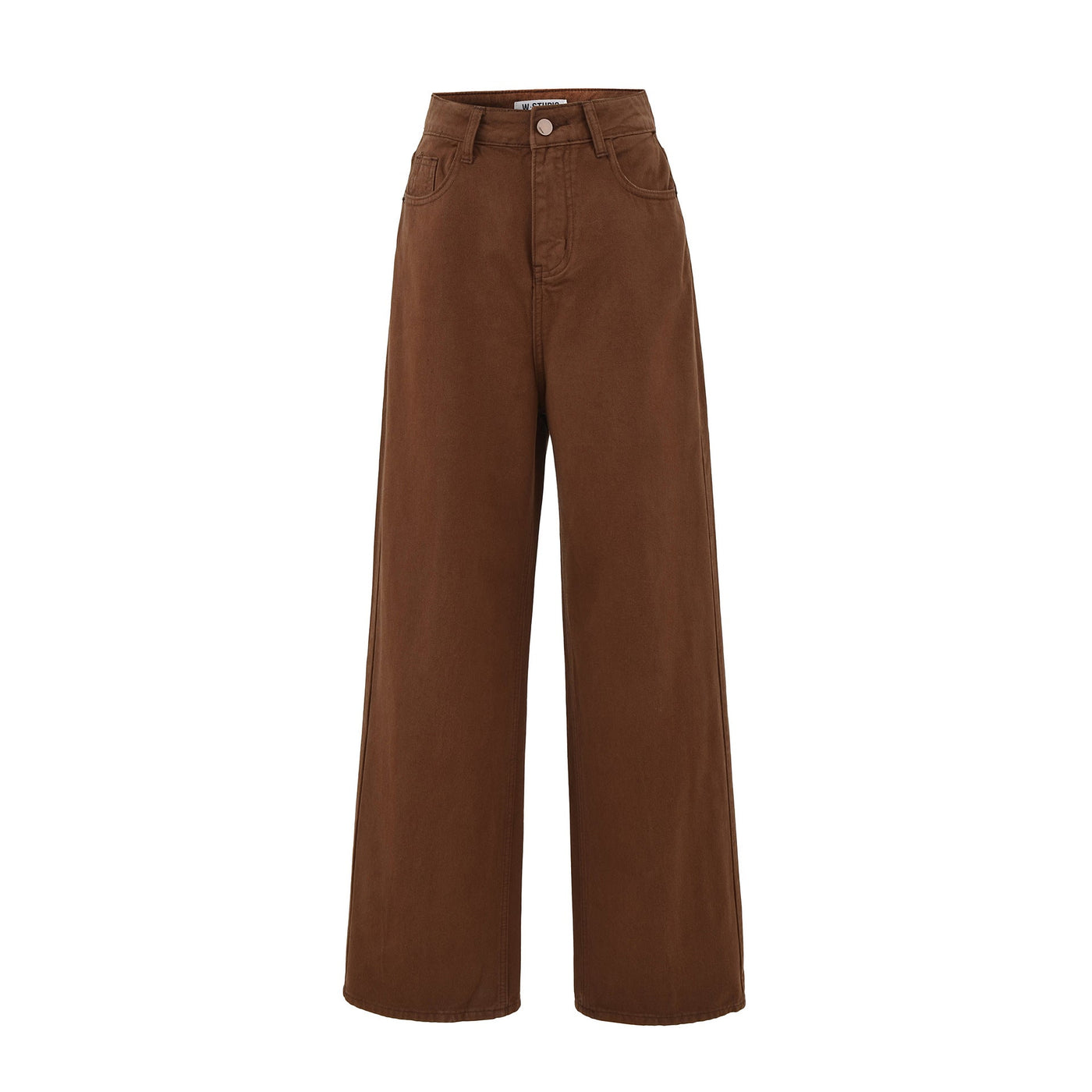 Damenhose mit weitem Bein und hoher Leibhöhe - Savrelle