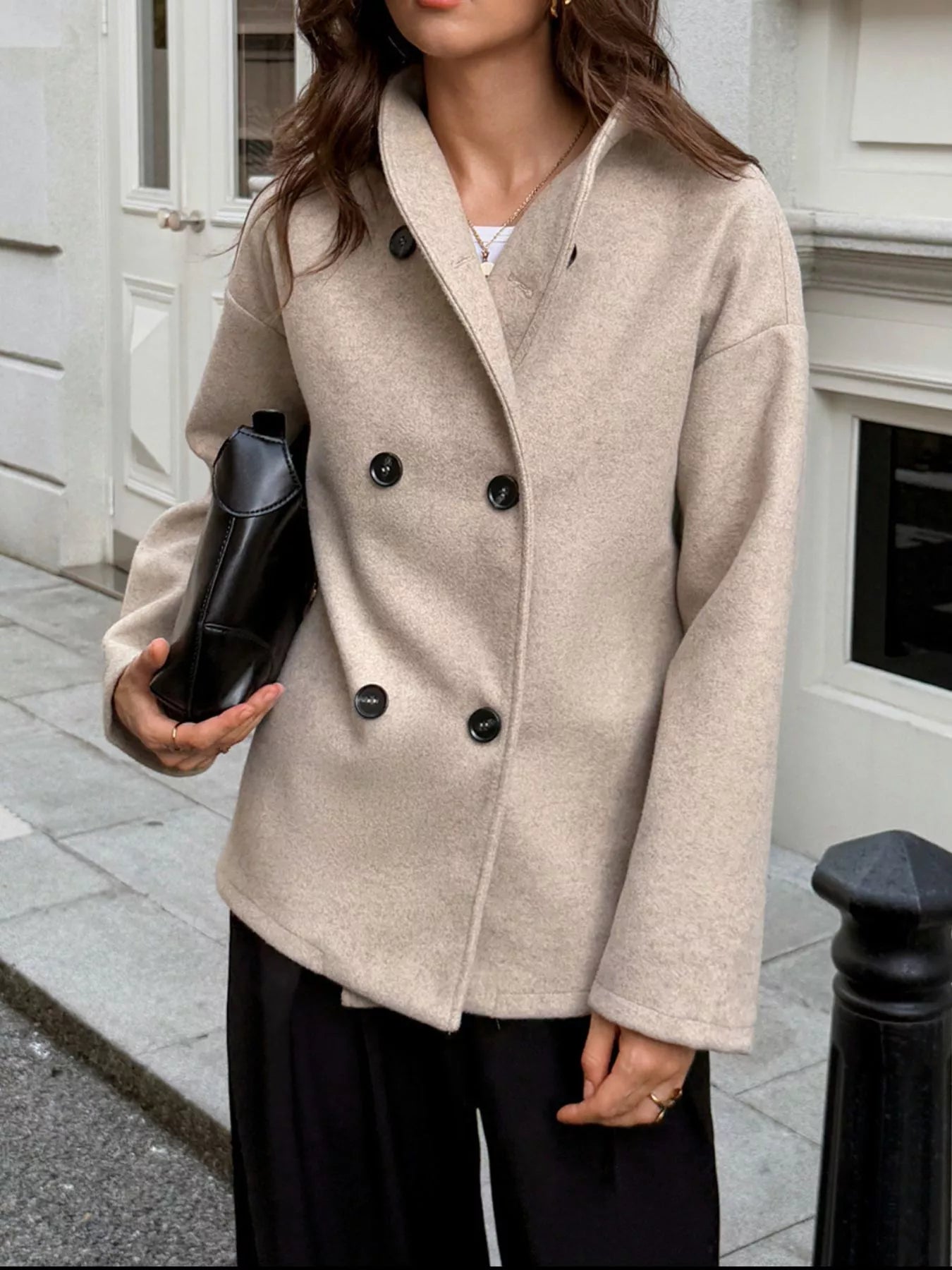 Damenjacke aus weicher Wolle - Enore