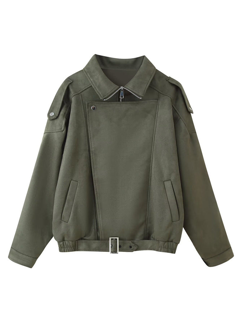 Kurze Damenjacke im Retrostil - Corvelle