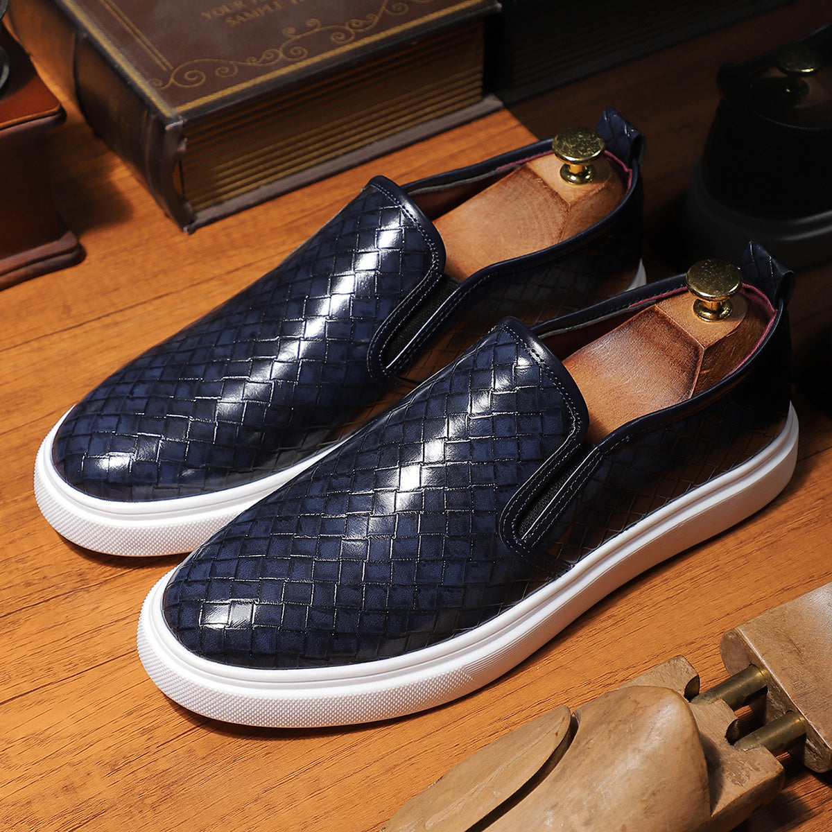 Leder-Gleitschuh - Harry