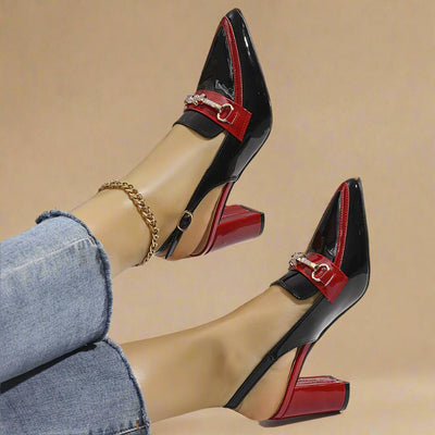Slingback Blockabsatz - Millie