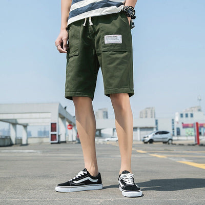 Herren-Shorts aus Baumwolle mit praktischen Taschen im lässigen Stil - Bruno