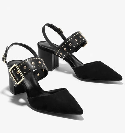 Maya - Elegante sandalen mit kubanischen absätzen