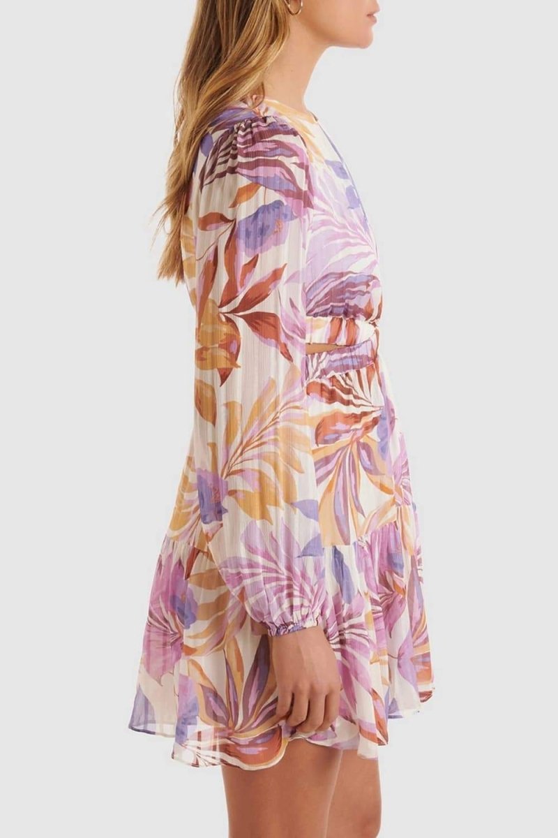 Cecilia - Minikleid mit Druck