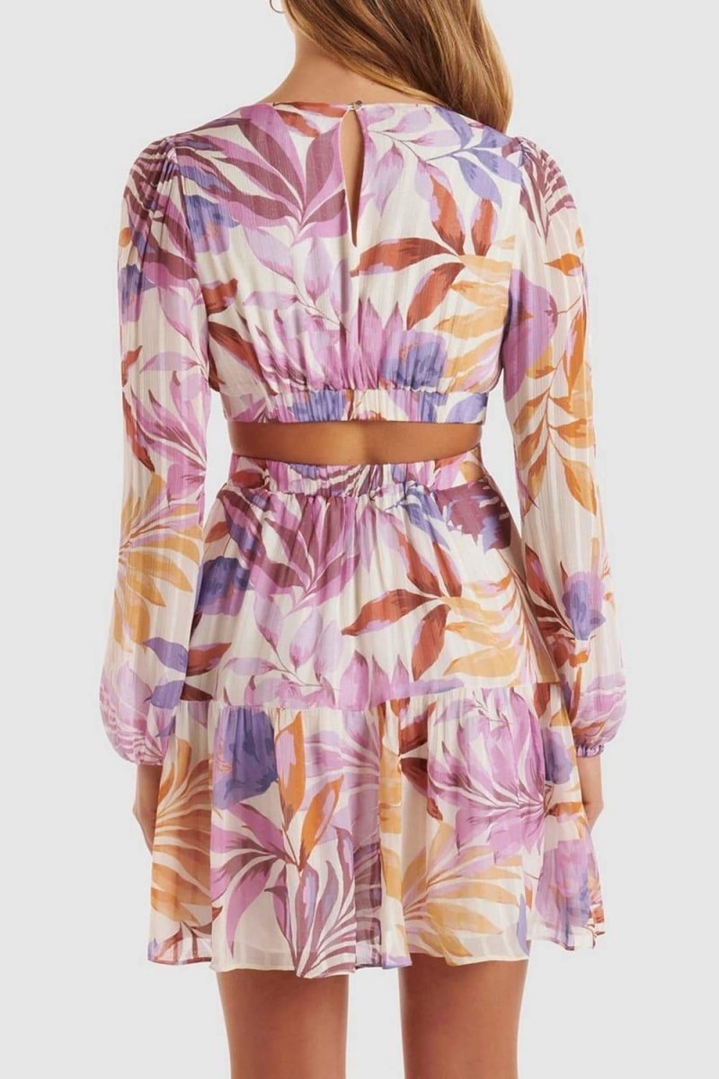 Cecilia - Minikleid mit Druck