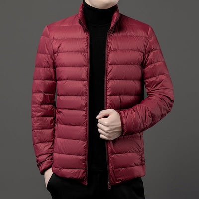 Leichte Herren-Steppjacke mit Reißverschluss - Patrick