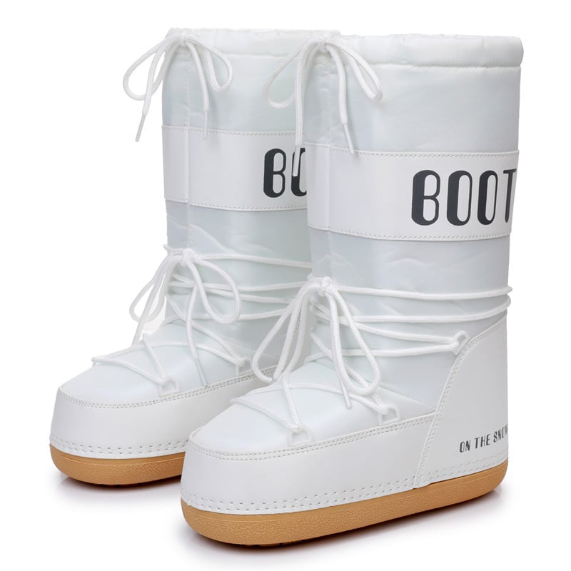 Wasserdichte Stiefel aus Nylon - Olivia