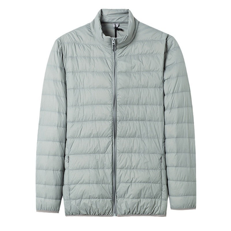 Leichte Herren-Steppjacke mit Reißverschluss - Patrick