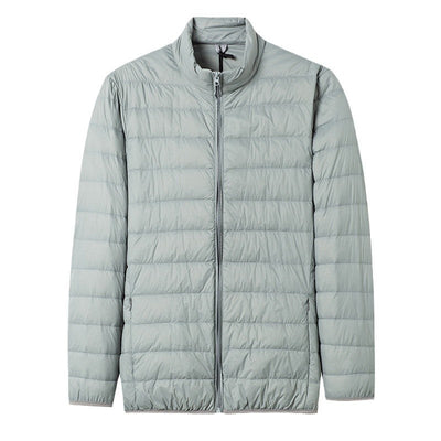 Leichte Herren-Steppjacke mit Reißverschluss - Patrick