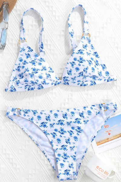 Ocean Chic - Bikini mit Charlene-Print