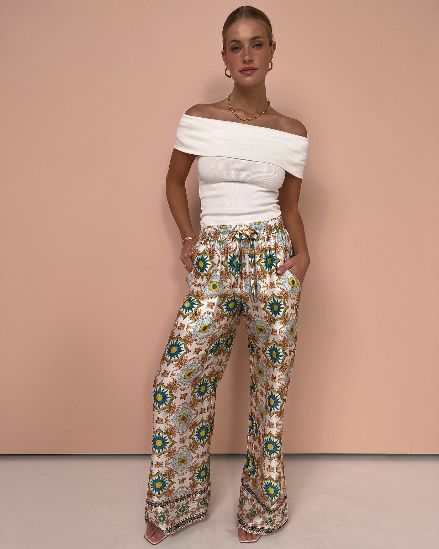 Olivia Bequemes Mosaikdruck-Set