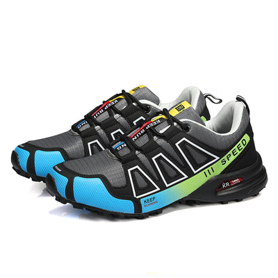 Pin Speed 3 – Leichte Wanderschuhe für Herren, rutschfest und bequem