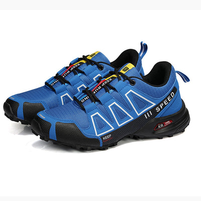 Pin Speed 3 – Leichte Wanderschuhe für Herren, rutschfest und bequem