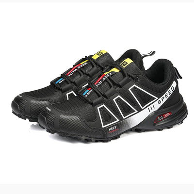 Pin Speed 3 – Leichte Wanderschuhe für Herren, rutschfest und bequem