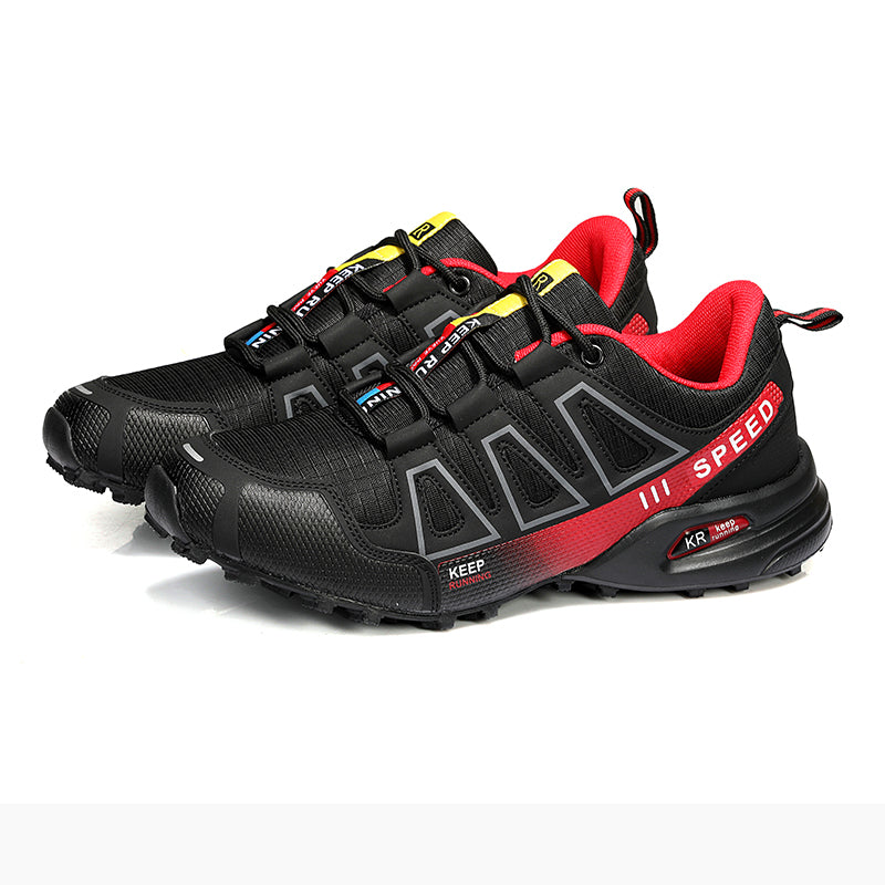 Pin Speed 3 – Leichte Wanderschuhe für Herren, rutschfest und bequem