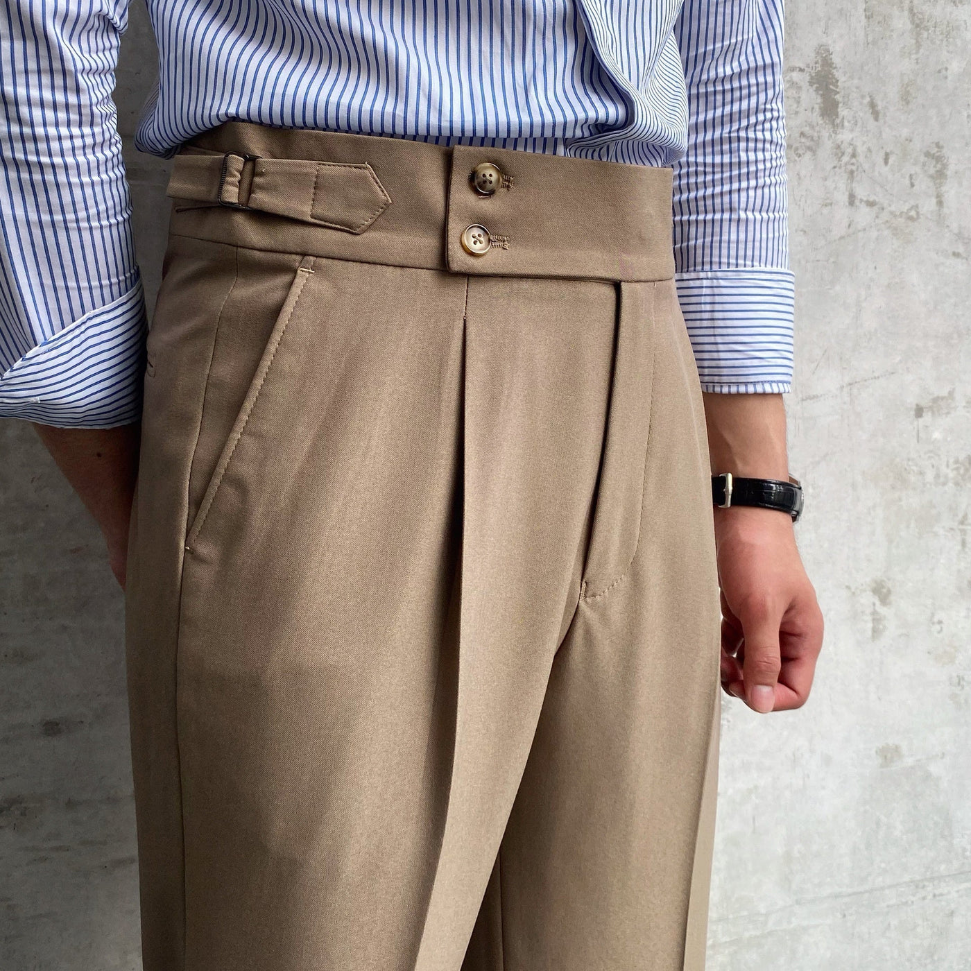 Gerade Kleiderhose - Alessandro