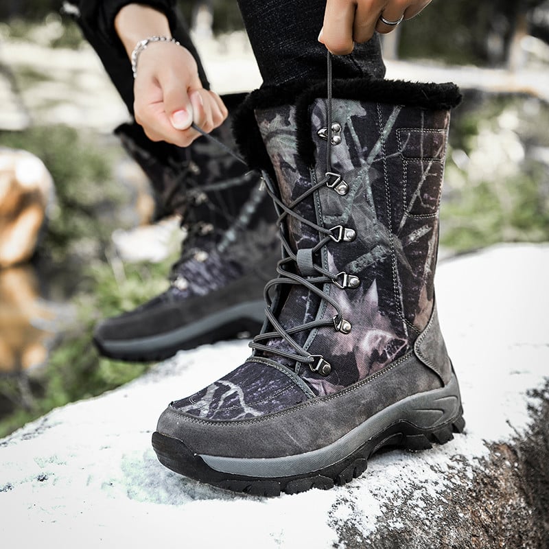Damen-Wanderschuhe mit rutschfester Sohle - Ignis