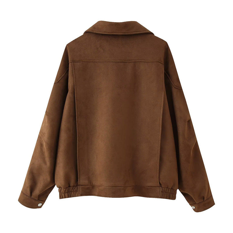 Kurze Damenjacke im Retrostil - Corvelle